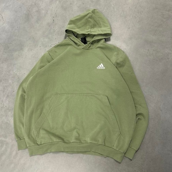 adidas Other - Adidas Earth Tone Green Hoodie